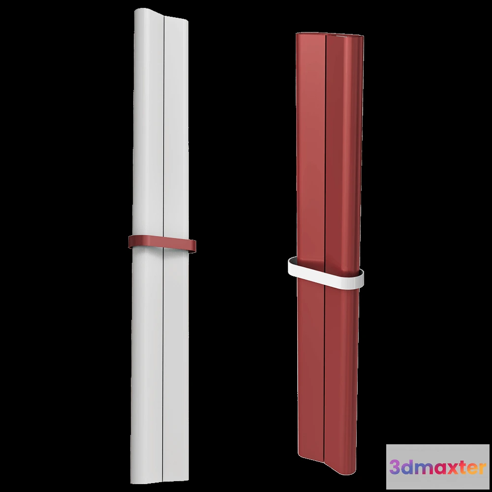 1666218 - CARISA - Radiator Curvy bath 3D Max