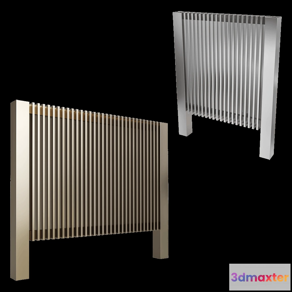 1666222 - CARISA - Radiator Futura 3D Max