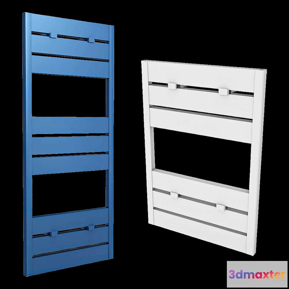 1666224 - CARISA - Radiator Mack bath 3D Max