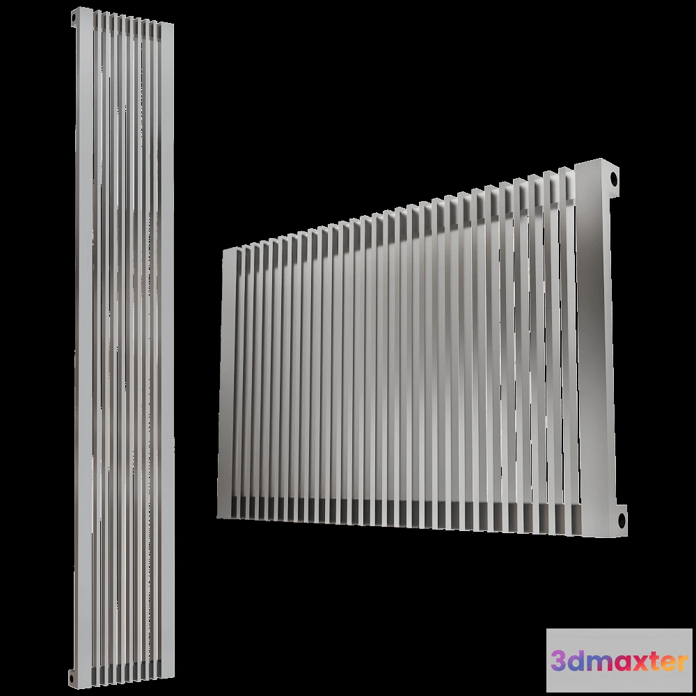 1666226 - CARISA - Radiator Stripe 3D Max