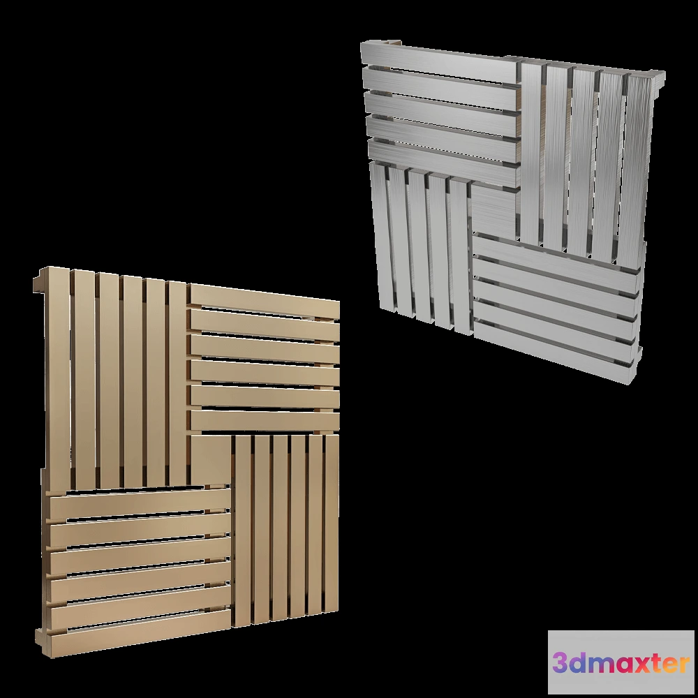 1666232 - CARISA - Radiator Keops 3D Max