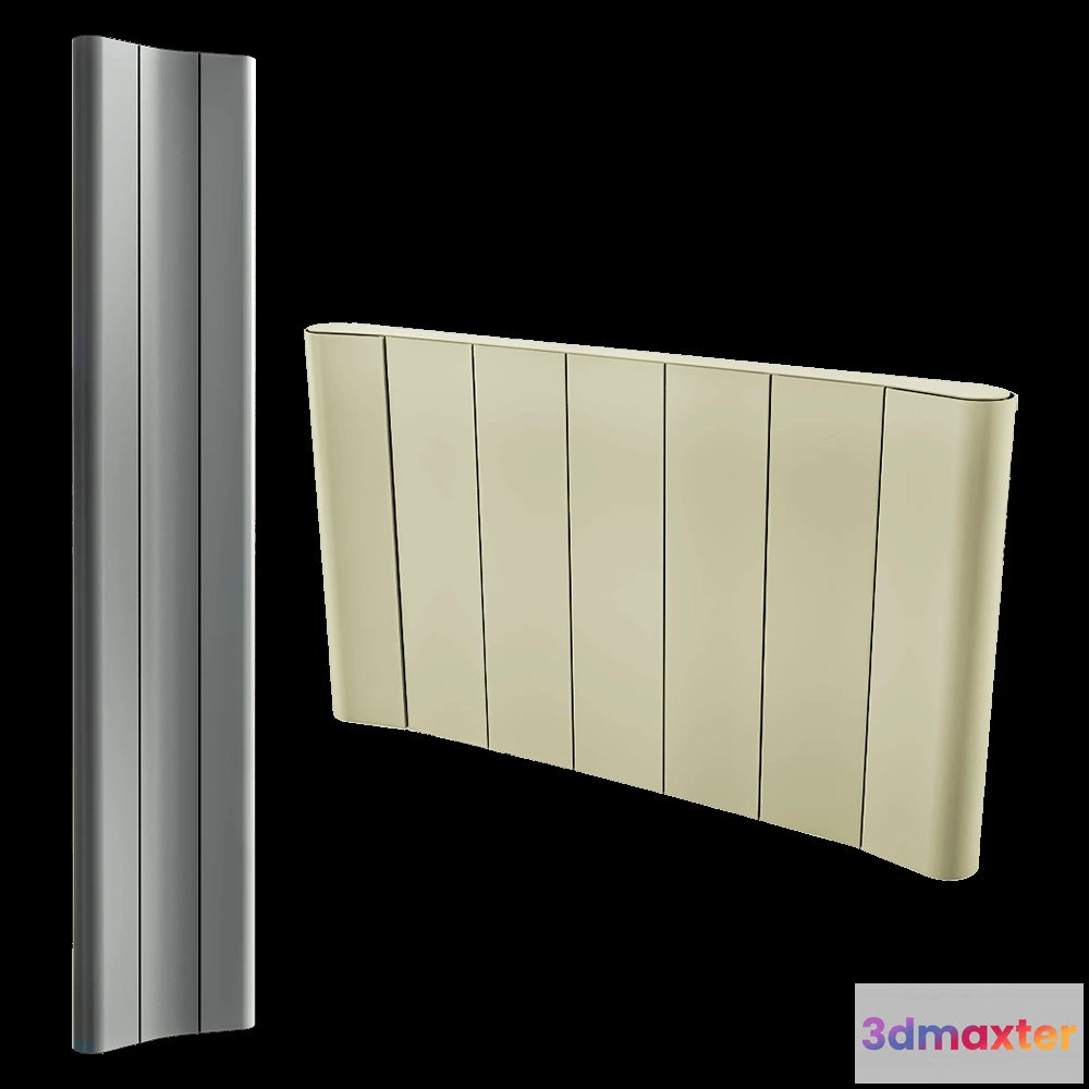 1666248 - CARISA - Radiator Curvy 3D Max