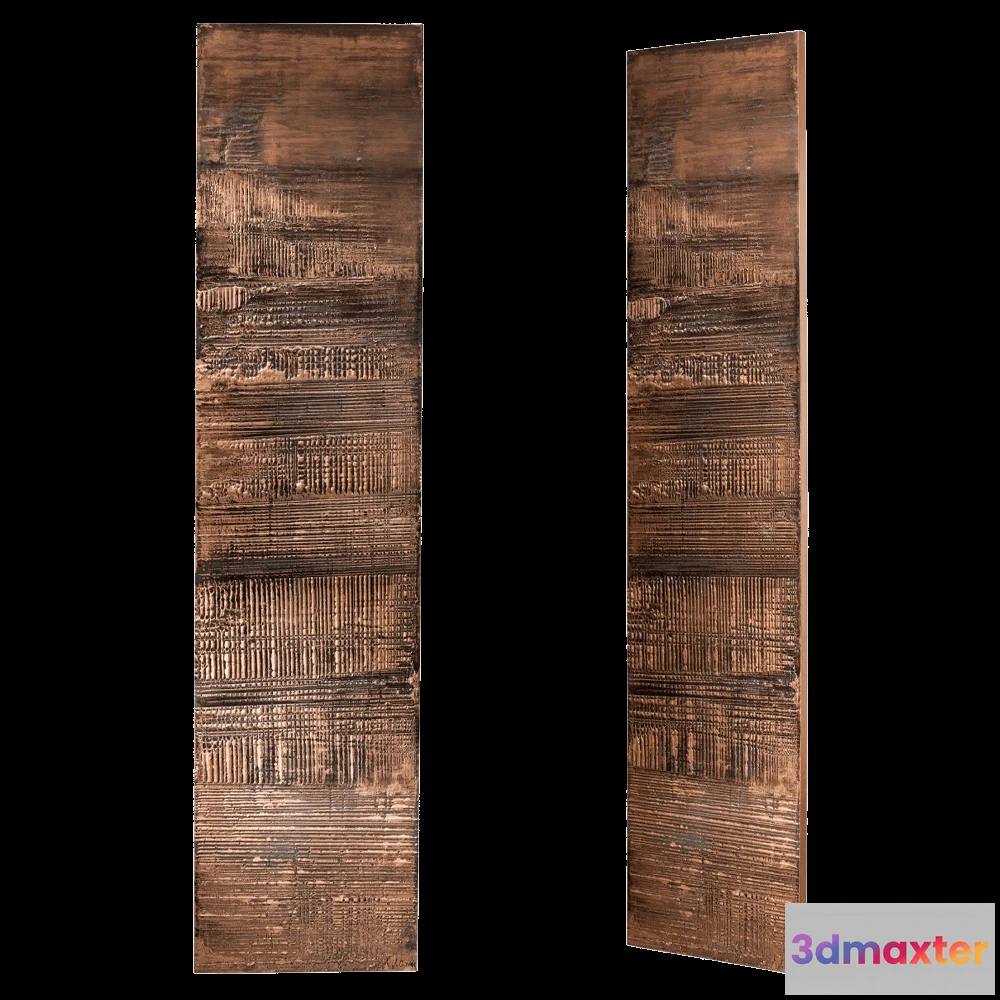 1666258 - CINIER - Radiator Granite Cubre 3D Max