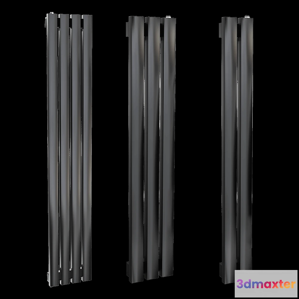 1666284 - Guardo - Tubular radiators GUARDO RETTA 6SP 3 3D Max