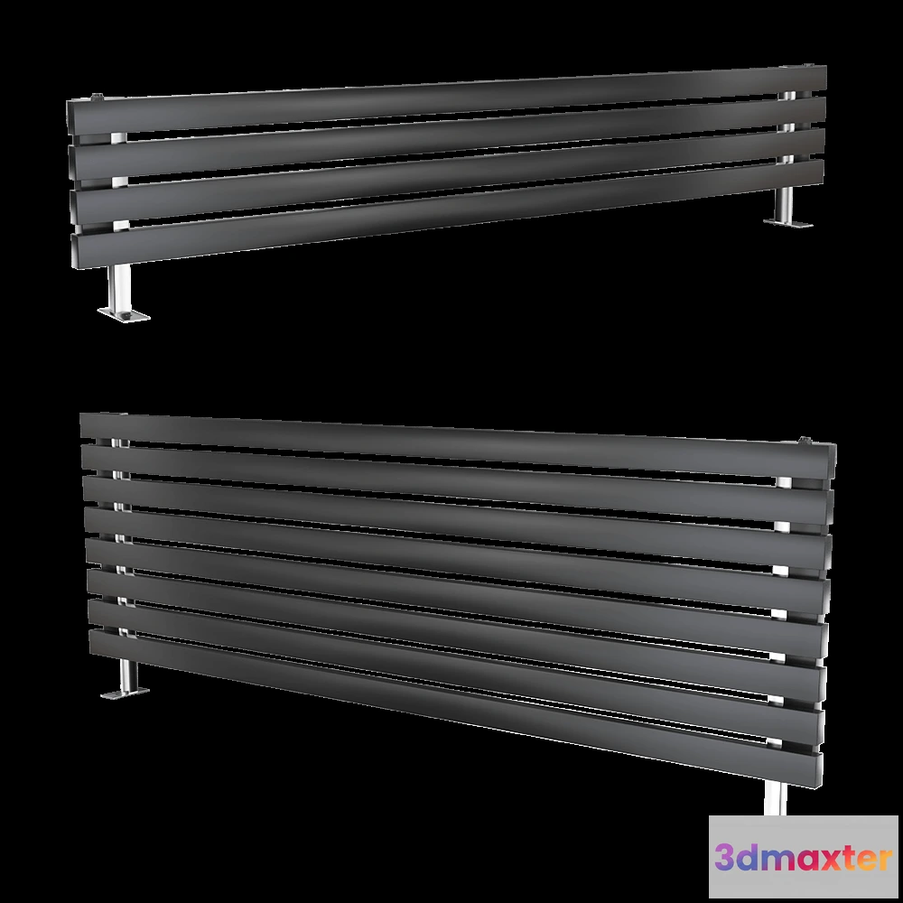 1666286 - Guardo - Tubular radiators RETTA 6SP 1 3D Max