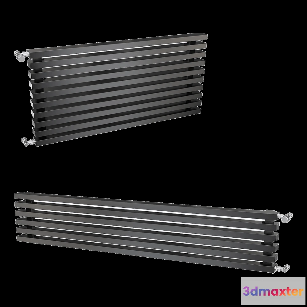 1666288 - Guardo - Tubular radiators RETTA 6P 2 3D Max