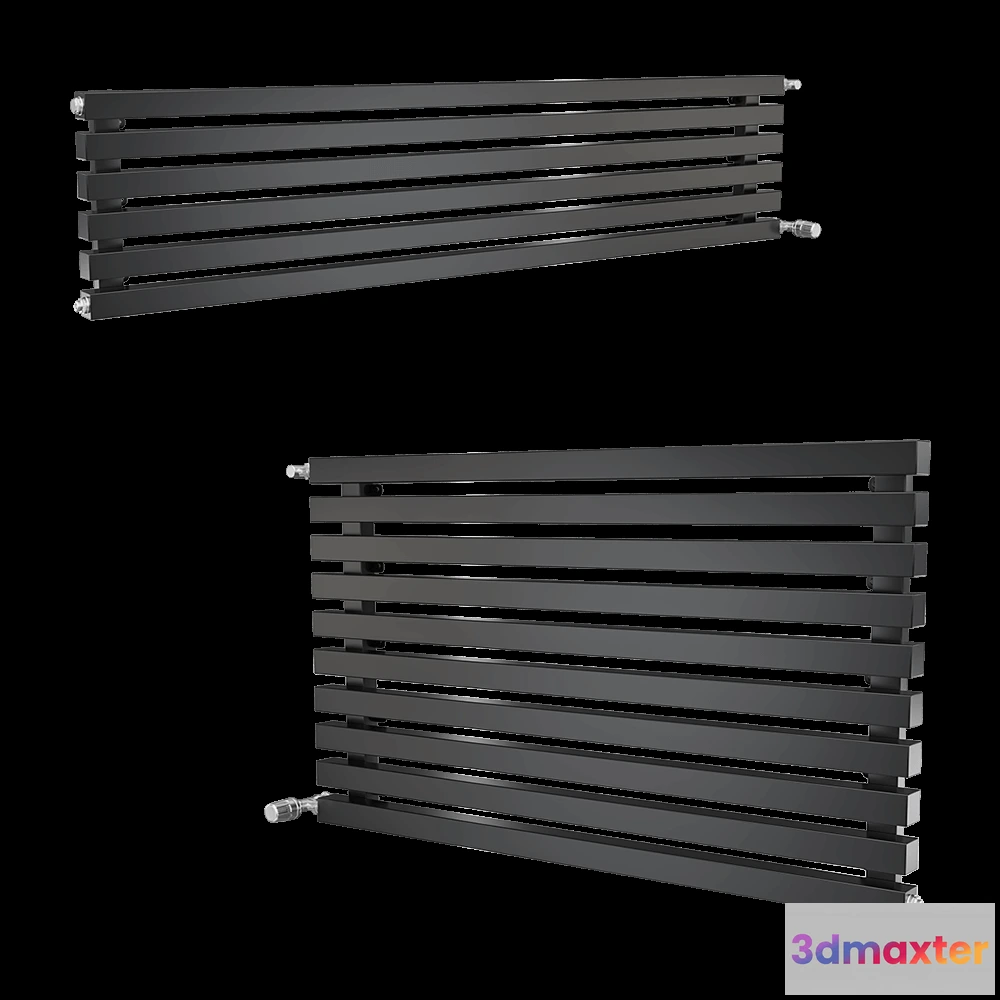 1666292 - Guardo - Tubular radiator with square profile RETTA 4P 1 3D Max
