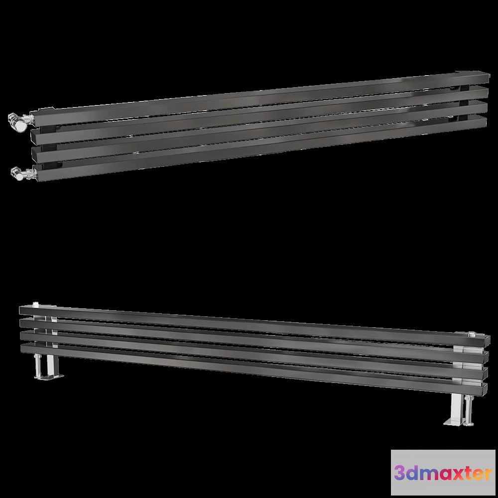 1666294 - Guardo - Tubular radiators RETTA 3D Max