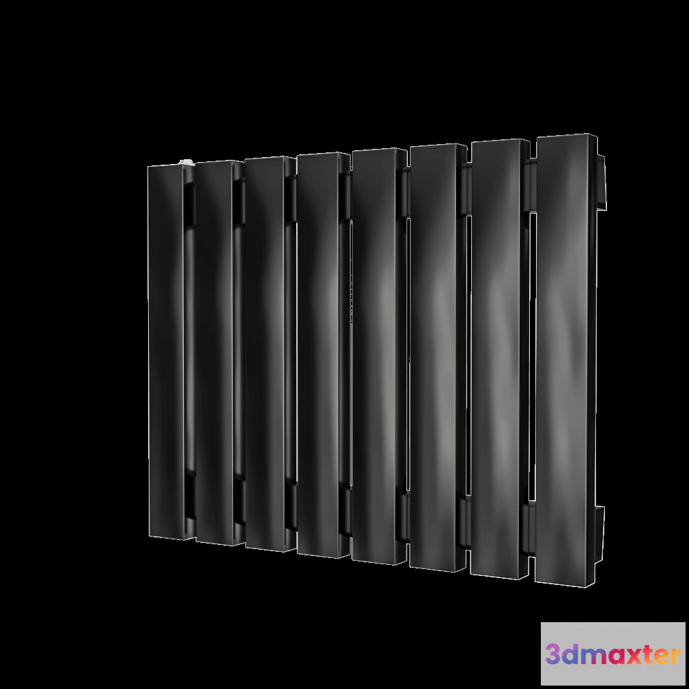 1666308 - Guardo - Vertical radiator 3 3D Max