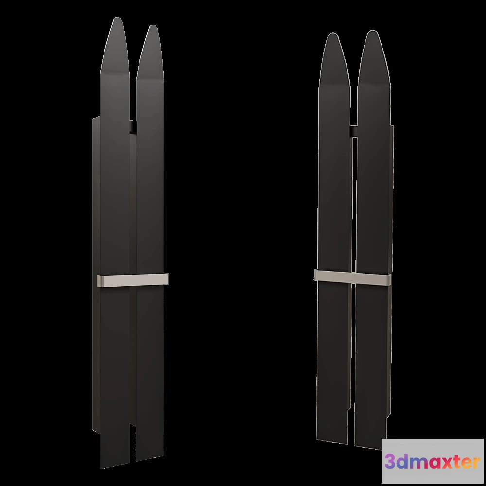 1666338 - K8 radiatori  - Radiator Ski 3D Max