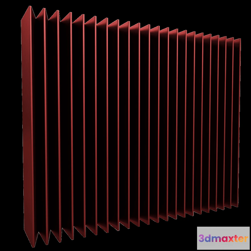 1666342 - K8 radiatori  - Radiator Prisma V 3D Max