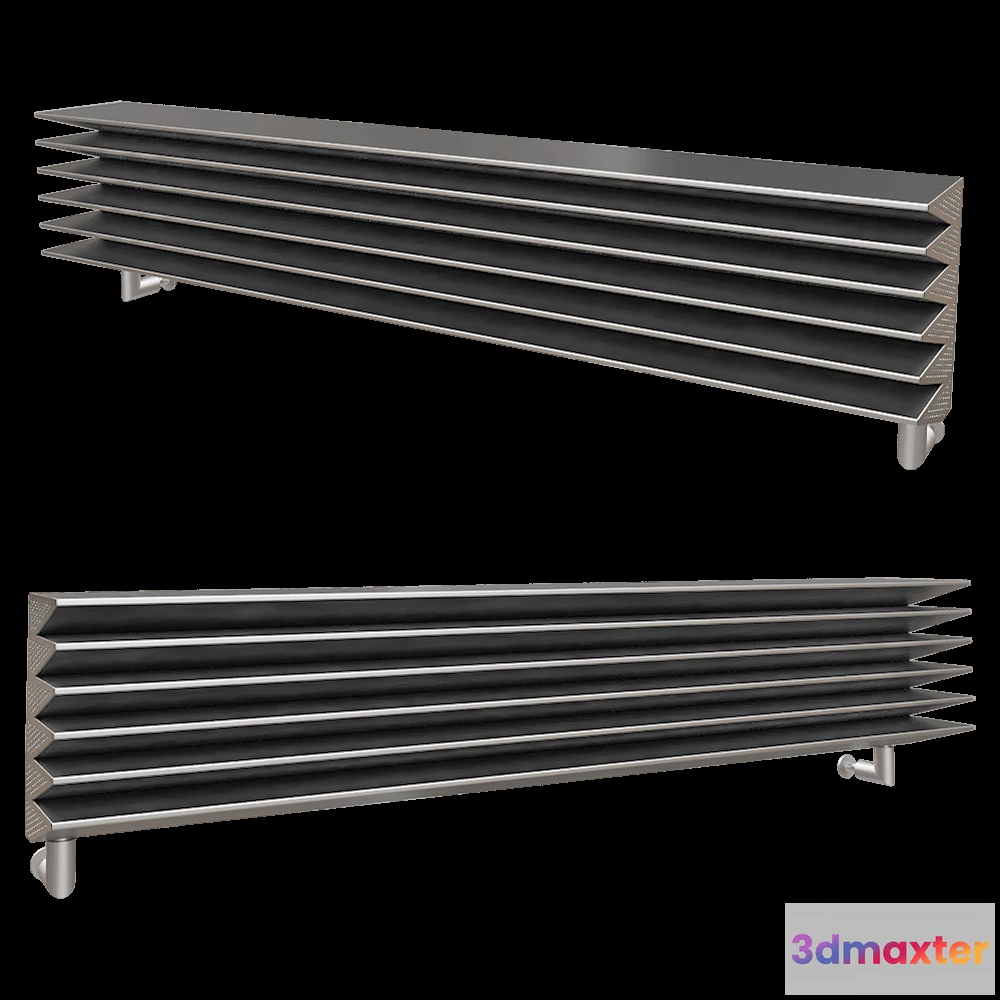 1666344 - K8 radiatori  - Radiator Prisma O 3D Max