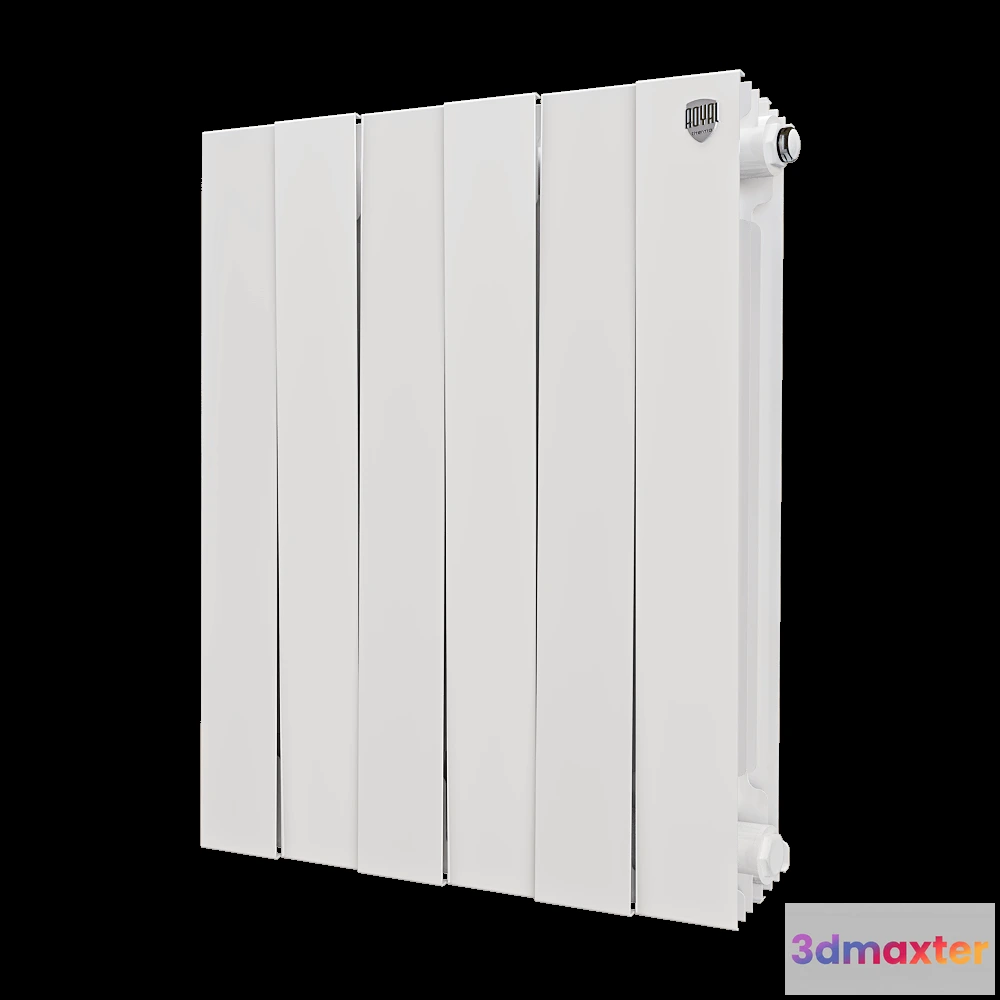 1666354 - Royal Thermo - Radiator Pianoforte 3D Max