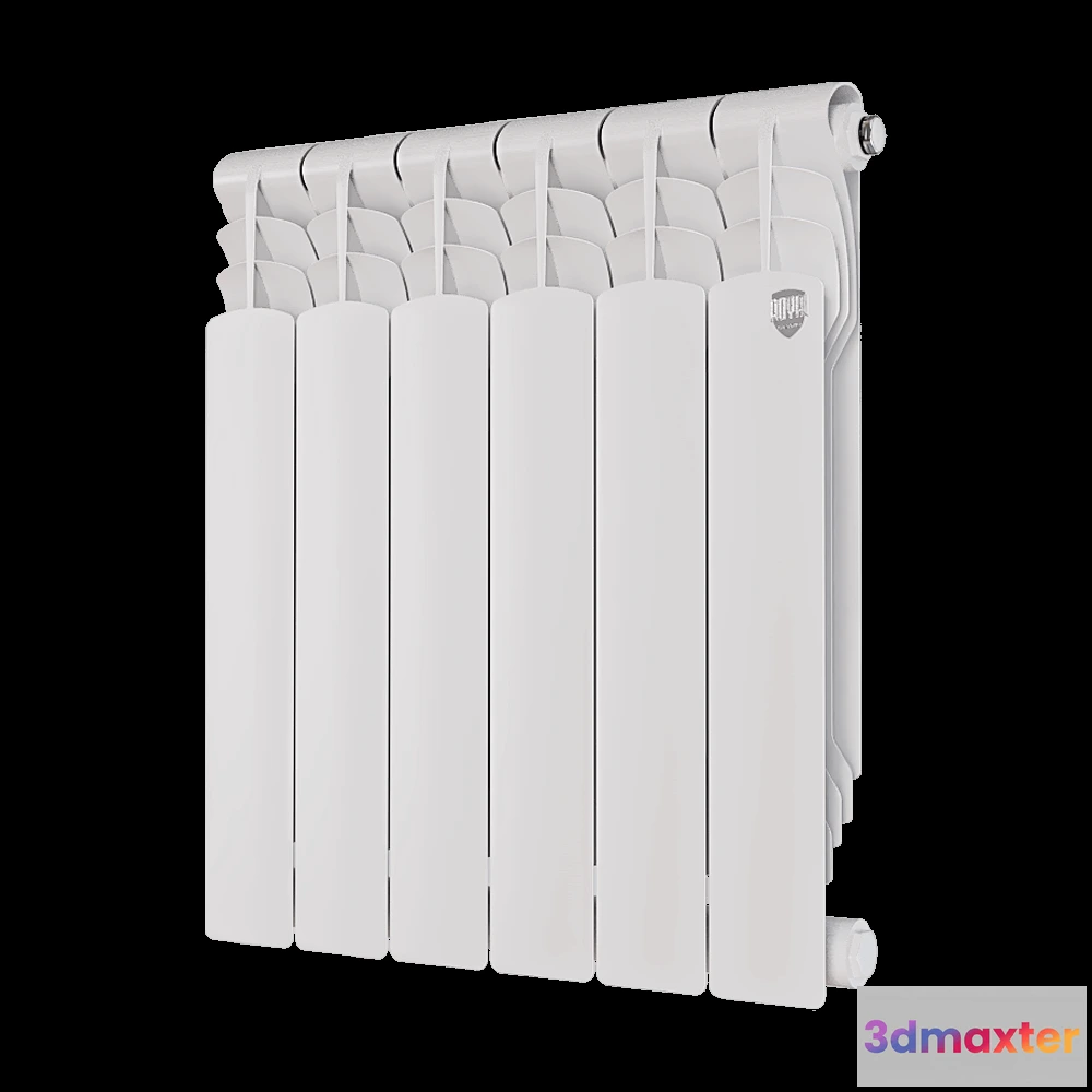 1666366 - Royal Thermo - Radiator Revolution Bimetall 3D Max