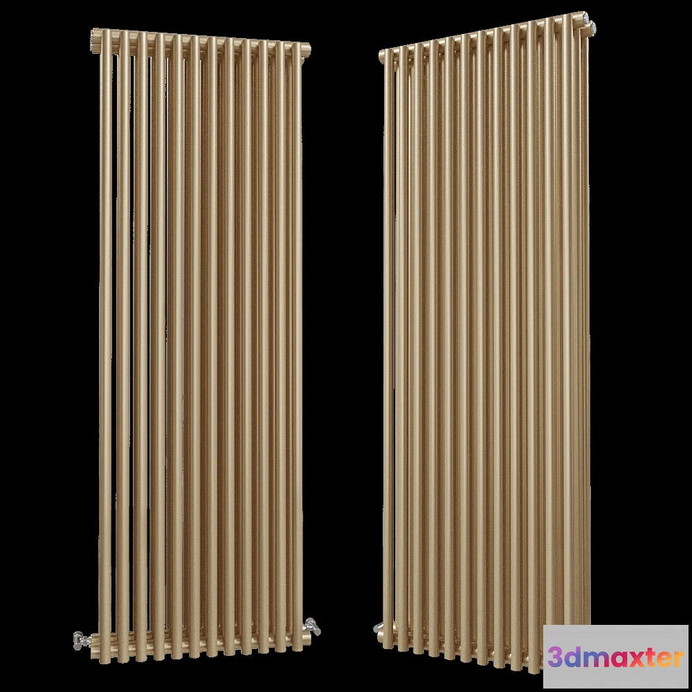 1666374 - Toso Radiatori - Radiator Giorgione 3D Max