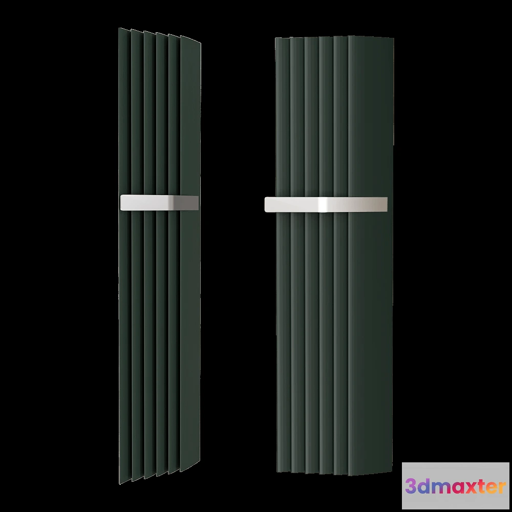 1666392 - Tubes  - Radiator Step-by-Step 3D Max