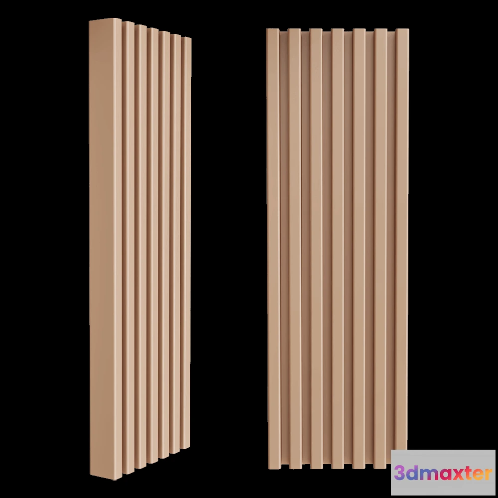 1666396 - Tubes  - Radiator Soho 3D Max