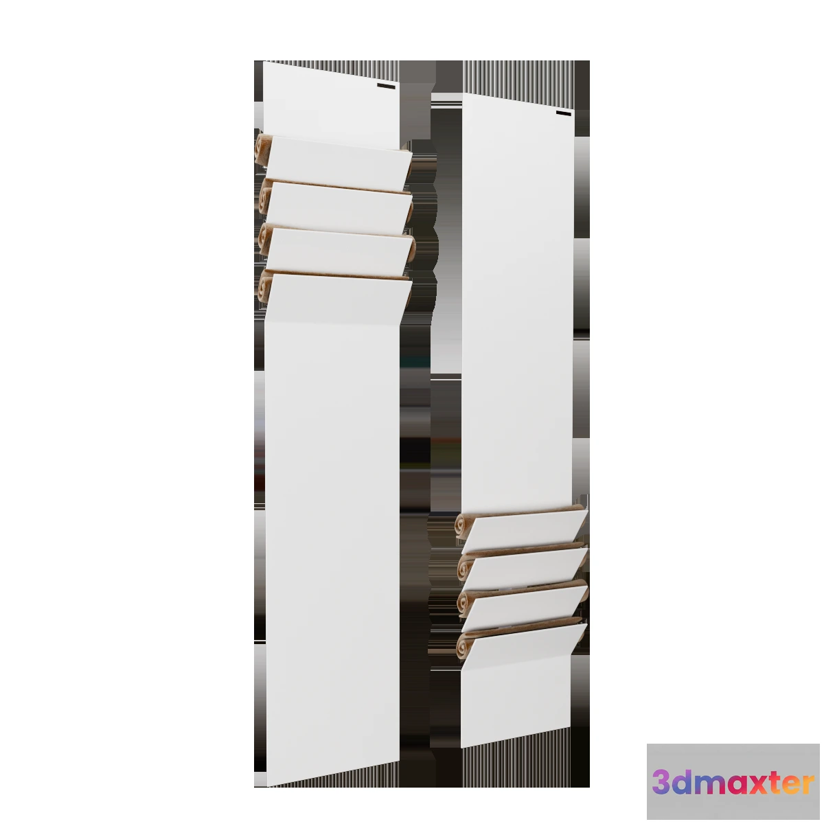 1666402 - other-models - Radiator an-trax it Flaps 3D Max