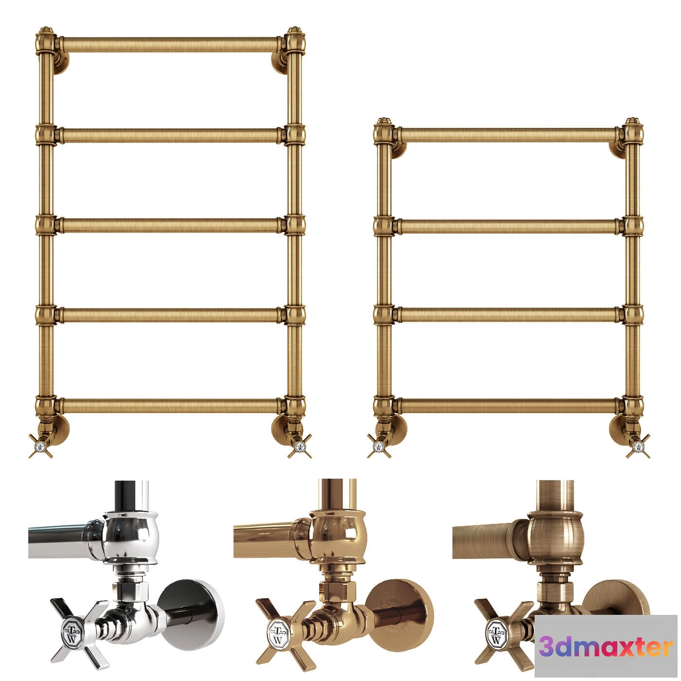 1666404 - other-models - Towel dryer Tiffany World (Italy) 3D Max