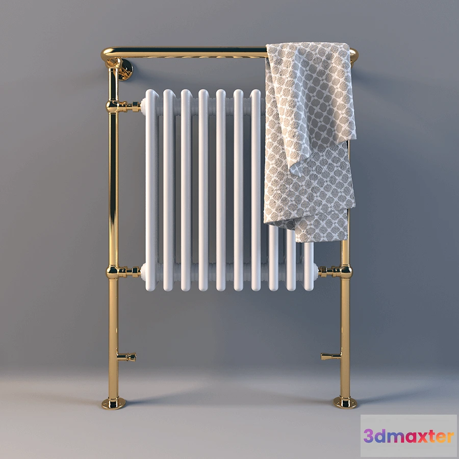 1666414 - other-models - Heated towel outdoor LineaTre  Italy radiator 3D Max