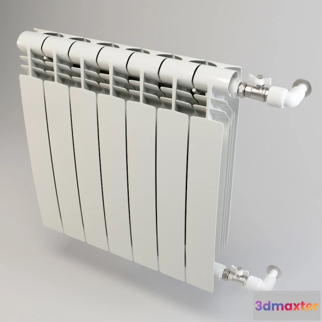1666416 - other-models - radiator Elegance wave 3D Max