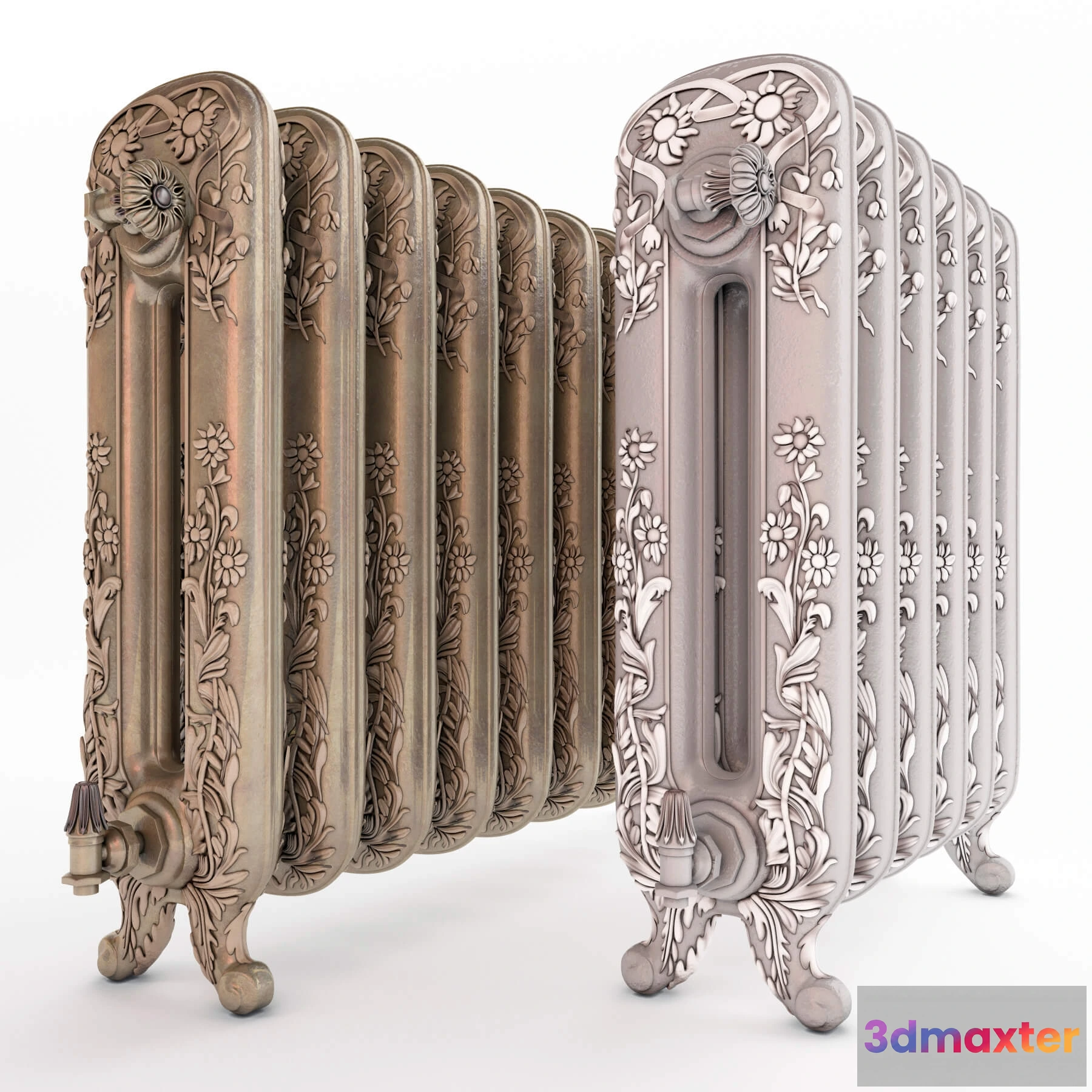 1666418 - other-models - Exempt Magica radiator 3D Max