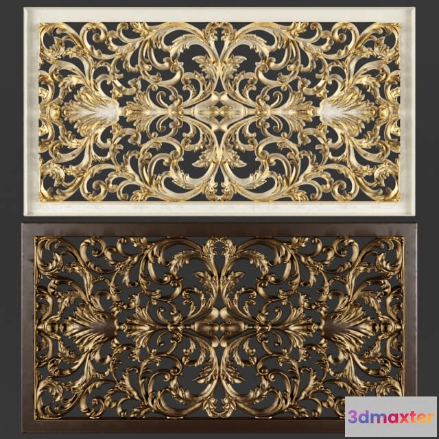 1666430 - other-models - Grille thread radiator 3D Max