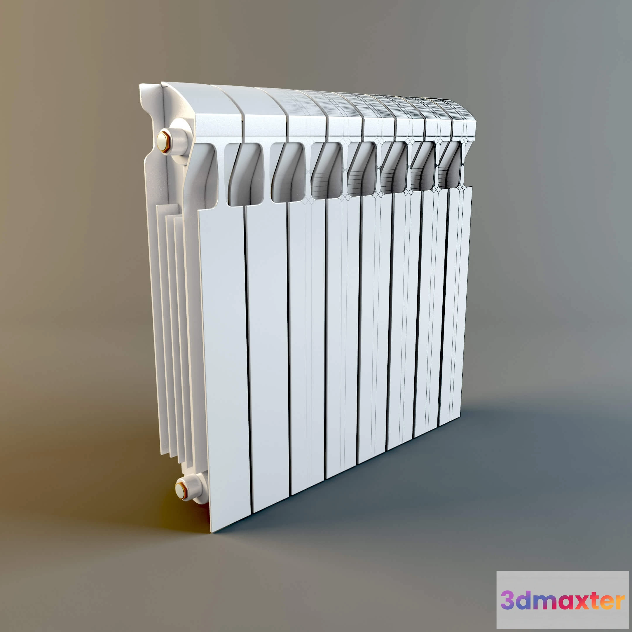 1666442 - other-models - Radiator 27 3D Max