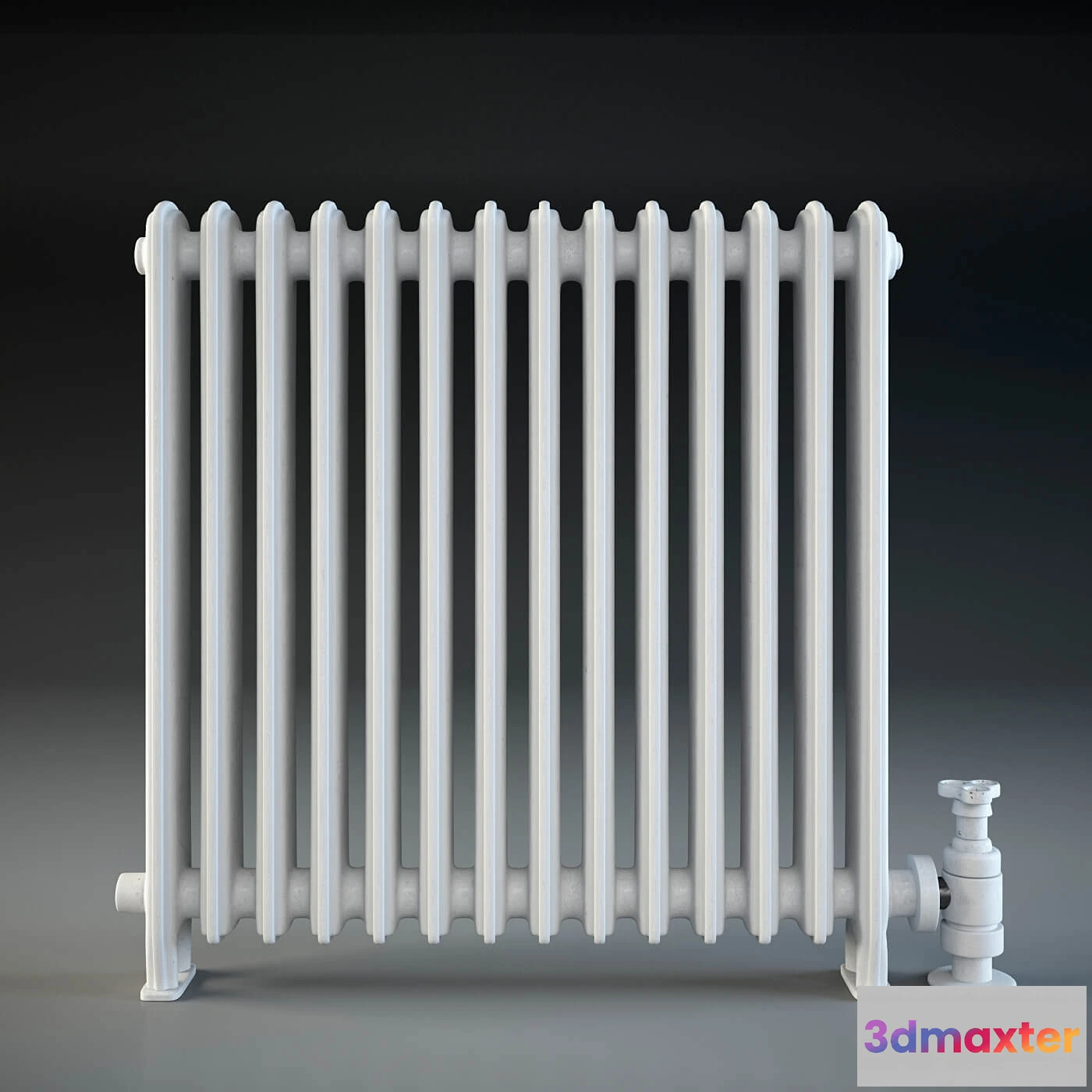 1666444 - other-models - Classic radiator heating 2 3D Max