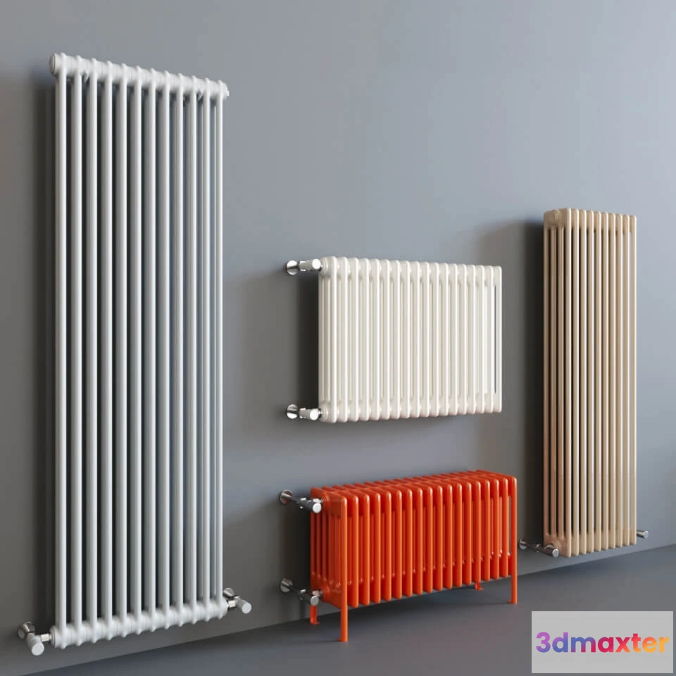1666452 - other-models - Tubular radiators Cordivari Ardesia 3D Max