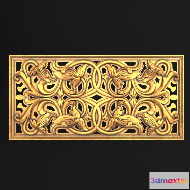 1666456 - other-models - radiator grille 3D Max