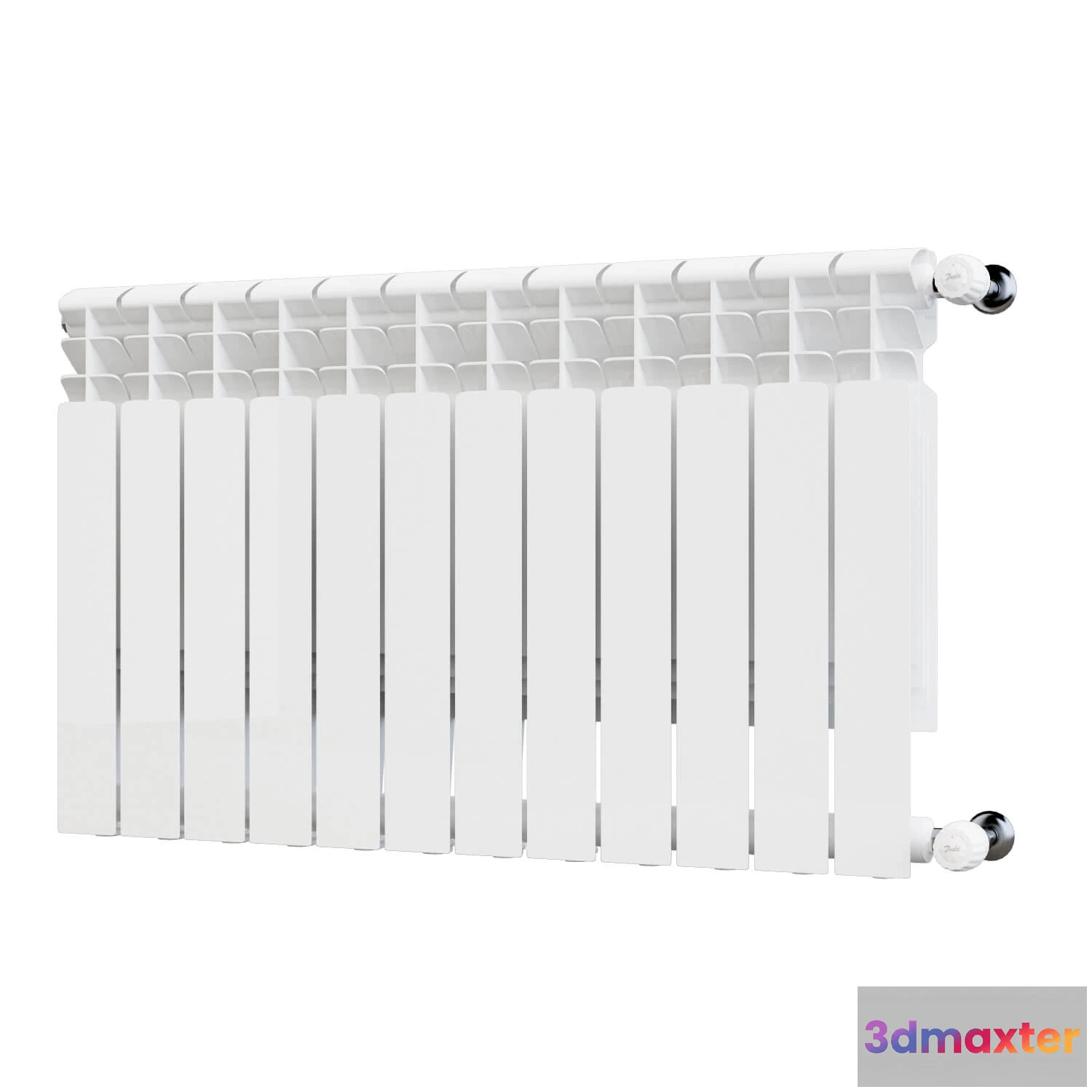 1666468 - other-models - Aluminum radiator 3D Max