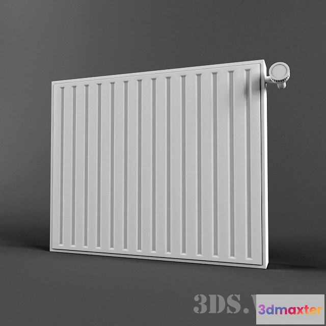 1666476 - other-models - Rectangular radiator 3D Max