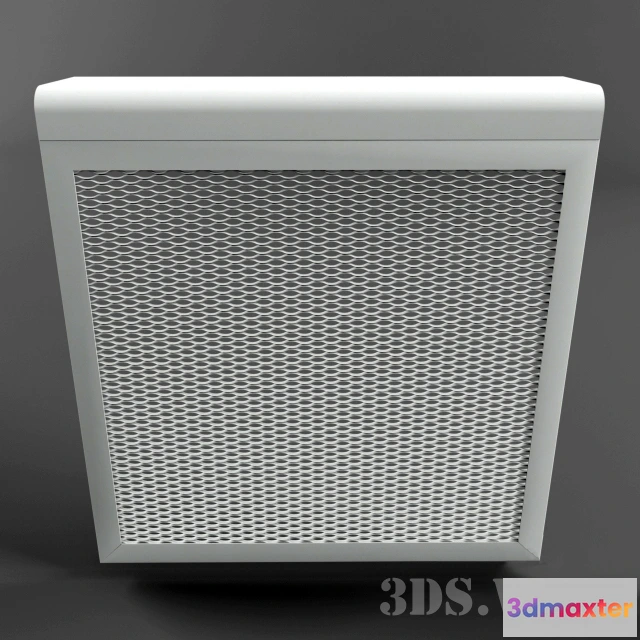 1666486 - other-models - ERA Decorative metal shield on the radiator 3D Max