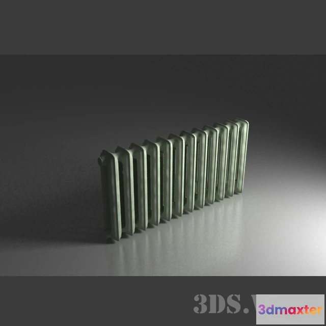 1666488 - other-models - Cast iron battery 3D Max