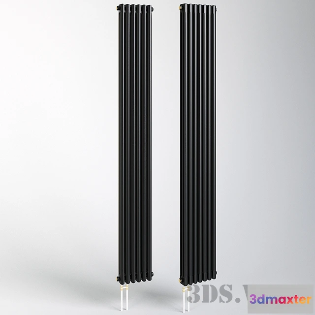1666492 - other-models - Heating radiator black 3D Max