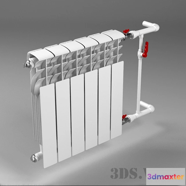 1666494 - other-models - Bimetallic heating radiator 3D Max
