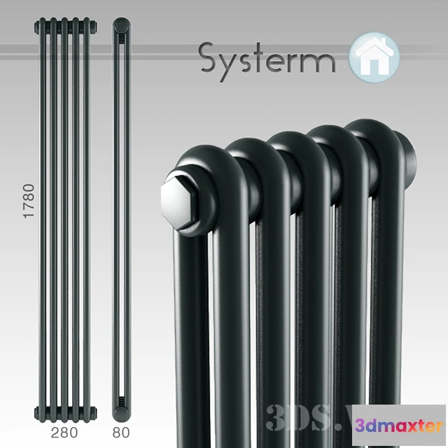 1666504 - other-models - Systerm radiator 3D Max