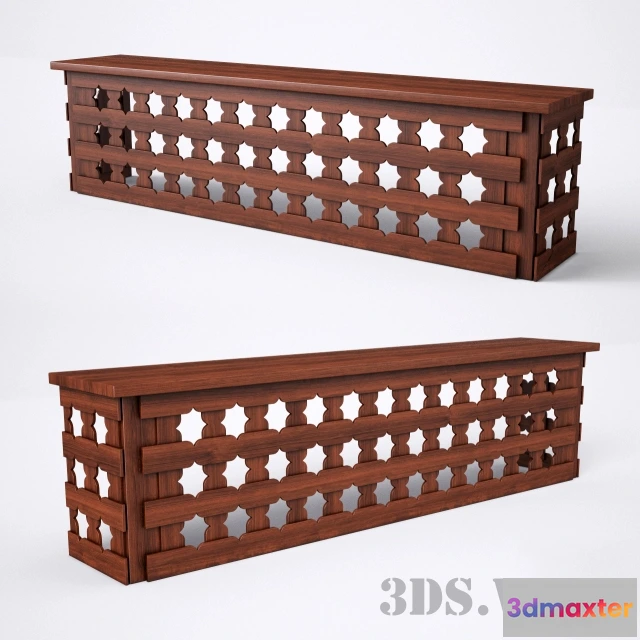 1666508 - other-models - Decorative grille for radiator 3D Max