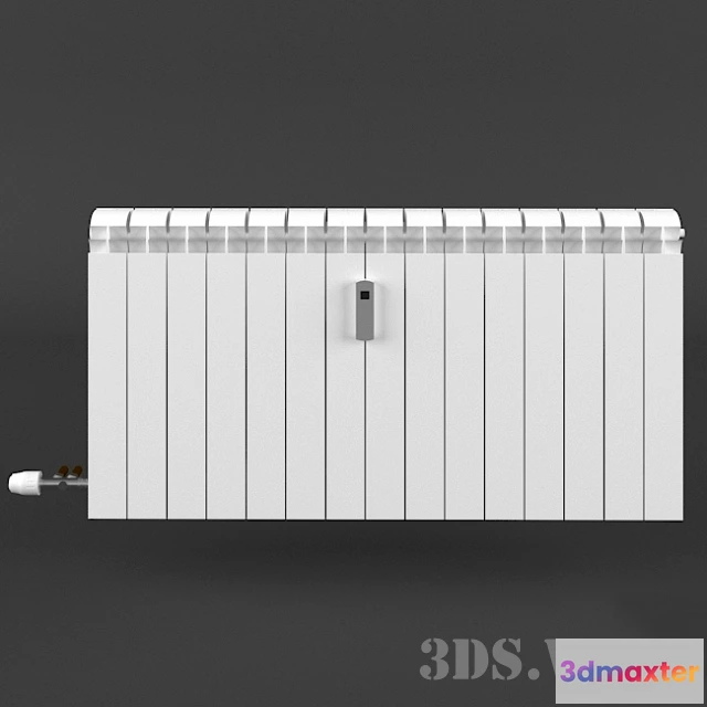 1666512 - other-models - Radiator with calorimeter 3D Max