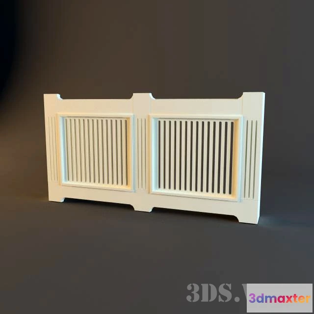 1666514 - other-models - Radiator shield 3D Max