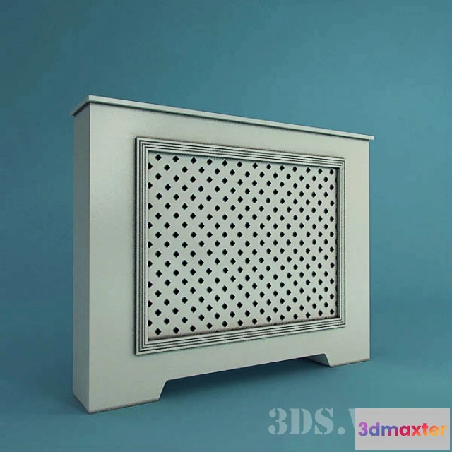 1666516 - other-models - Classic radiator box 3D Max