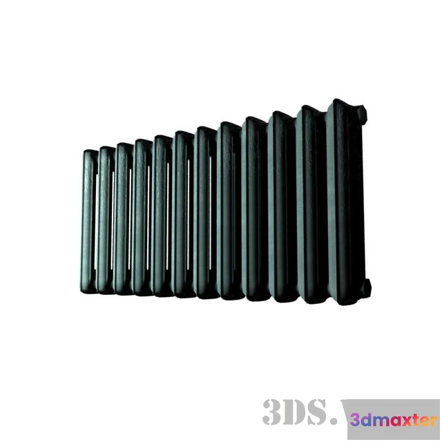 1666518 - other-models - Cast iron battery 3D Max