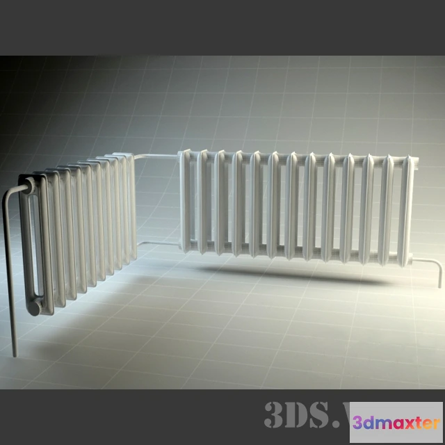 1666522 - other-models - Cast iron radiator 3D Max