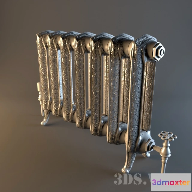 1666532 - other-models - Die-cast classic radiator 3D Max