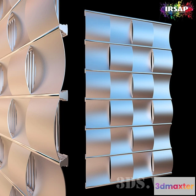 1666534 - other-models - Design radiator IRSAP CURVAL 3D Max