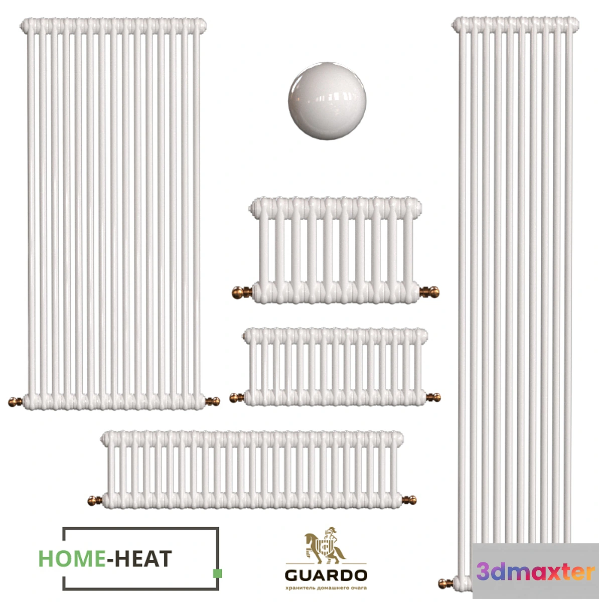 548253 - OM Tubular radiators Guardo Pilon S4H (Italy)