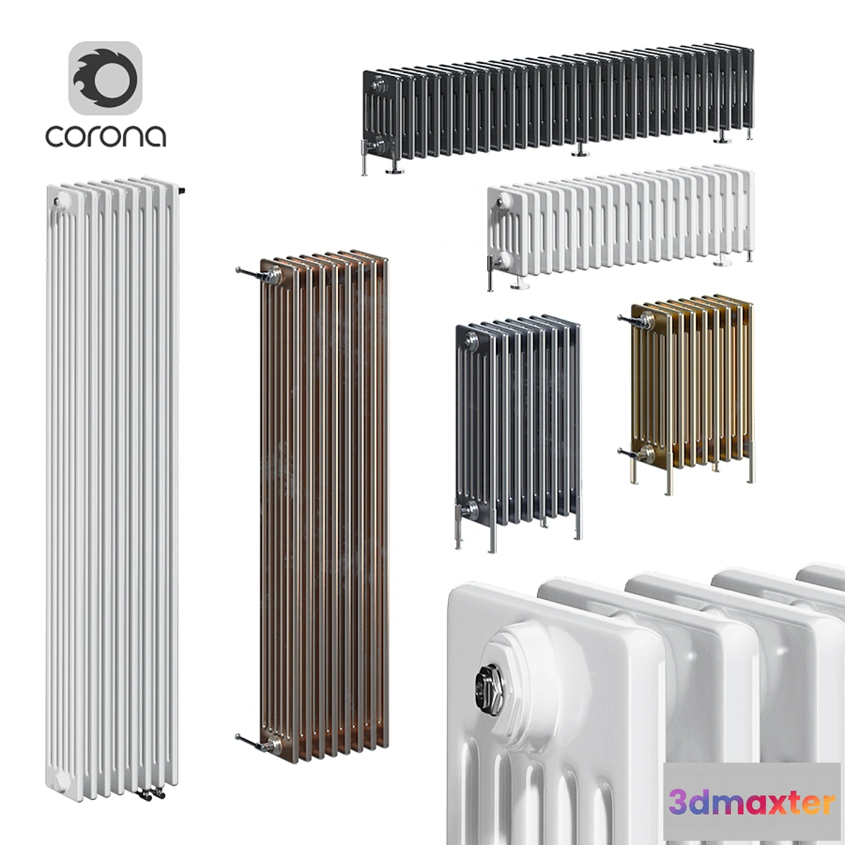 570894 - Zehnder Charleston radiators 6C