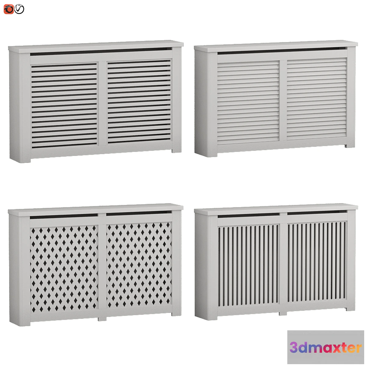 570896 - Decorative radiator screen set_03
