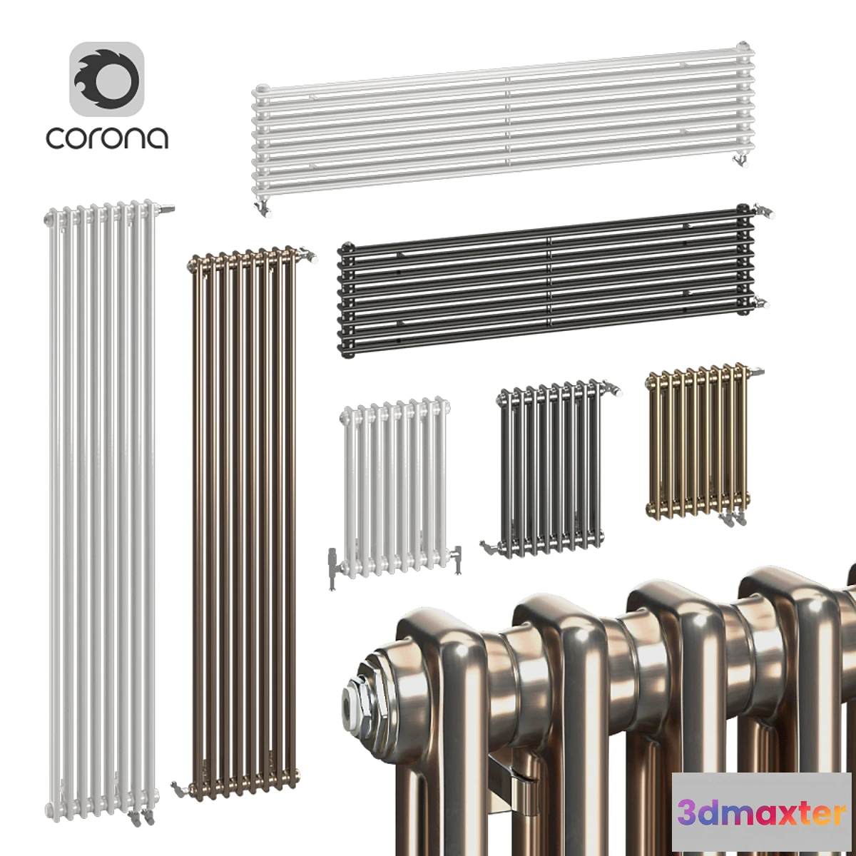 570900 - Zehnder Charleston Radiators 2C